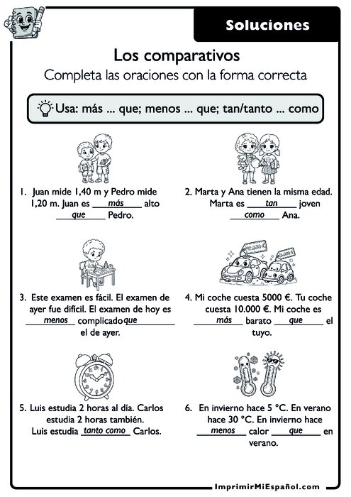Para colorear