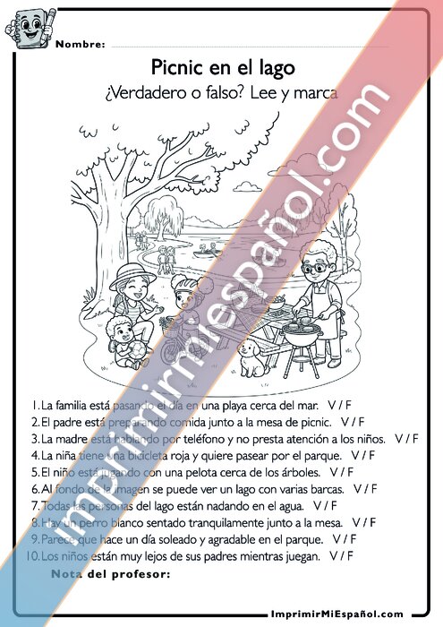 Para colorear