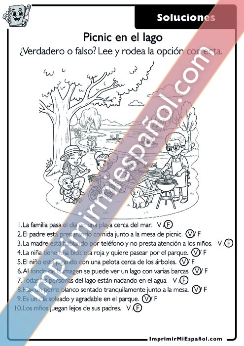 Clave de respuestas