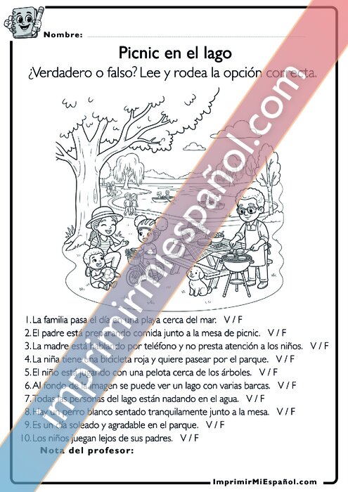 Para colorear