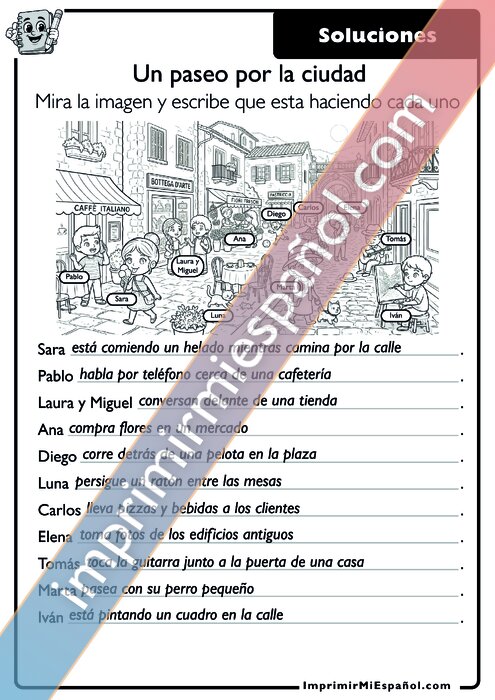Clave de respuestas