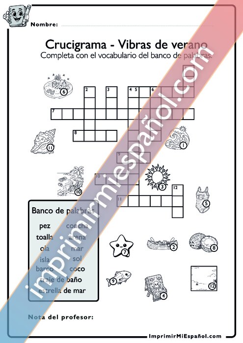 Para colorear