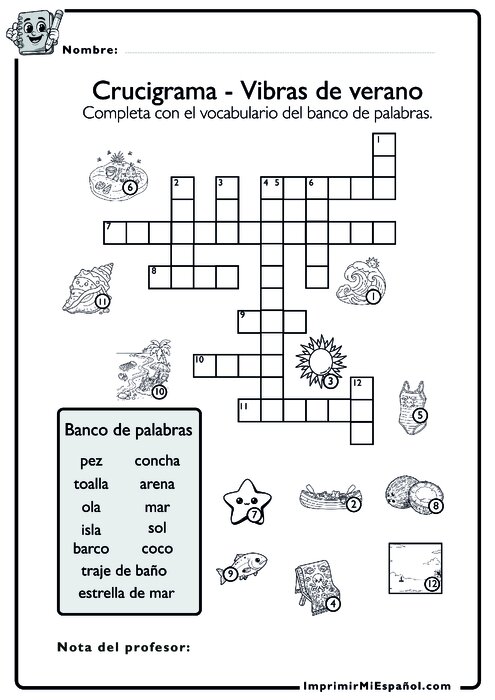 Para colorear