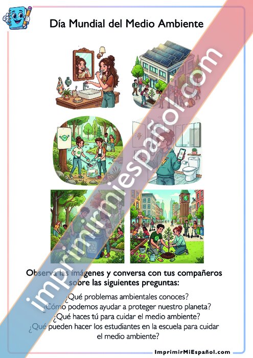 Día Mundial del Medio Ambiente