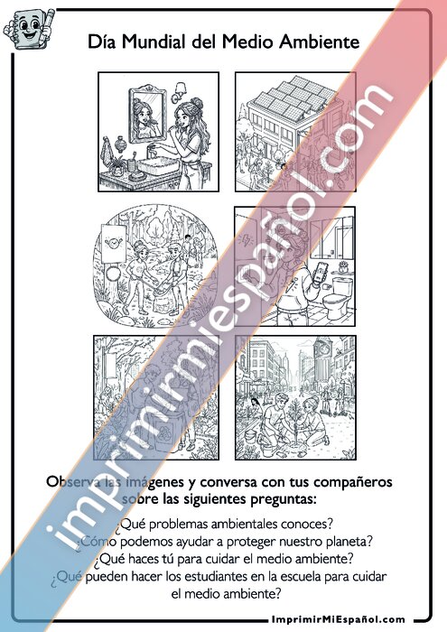 Para colorear