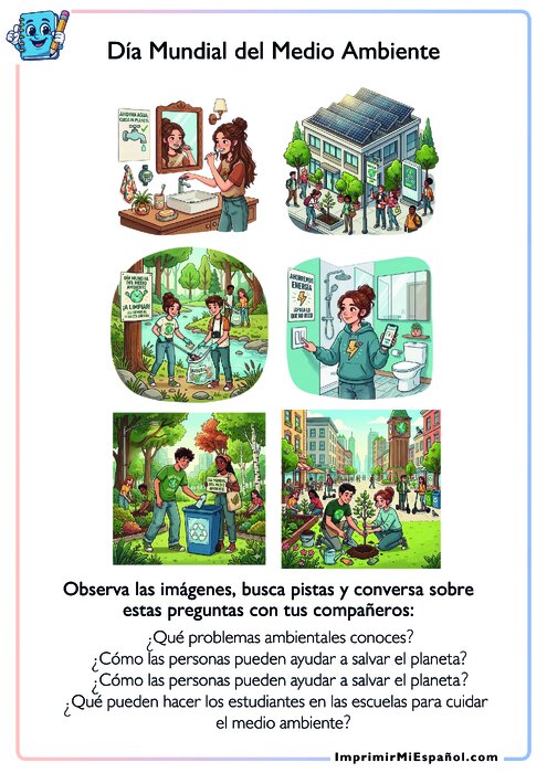 Día Mundial del Medio Ambiente