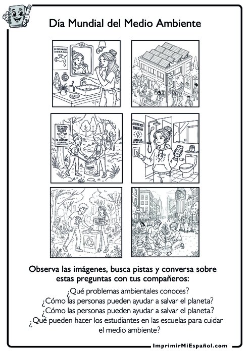 Para colorear