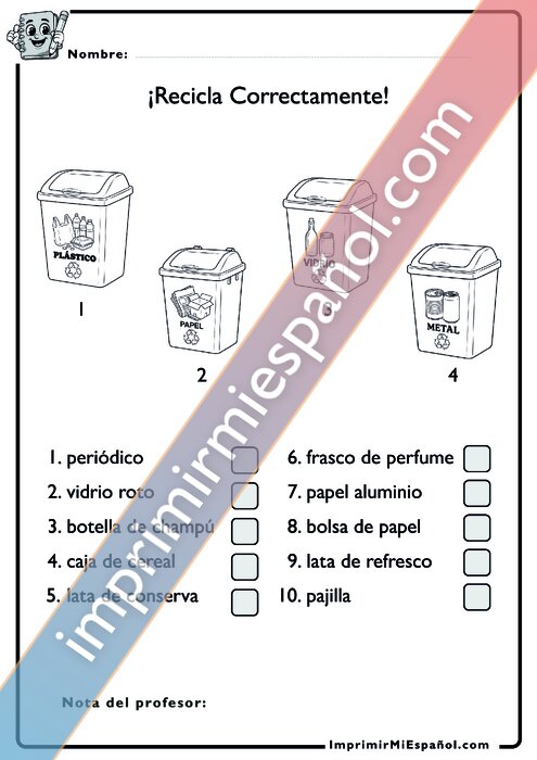 Para colorear