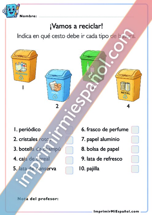 Worksheet
