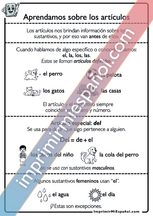 Para colorear