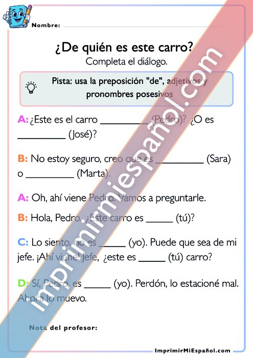 Worksheet