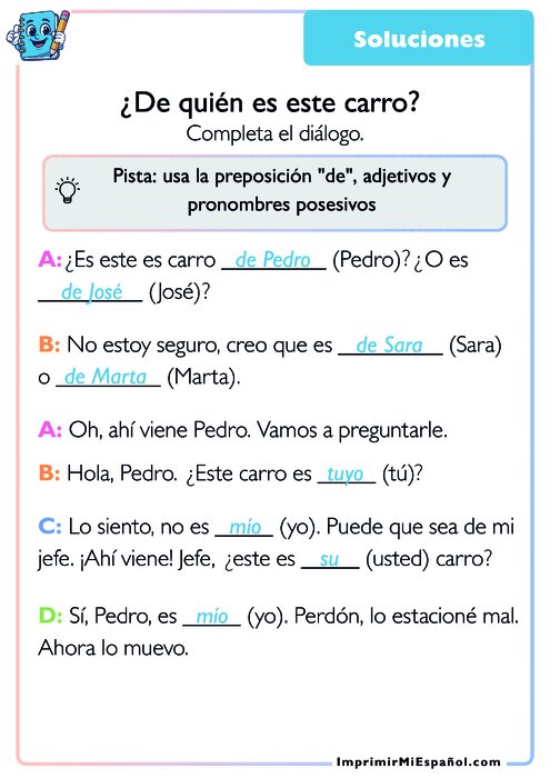 Worksheet