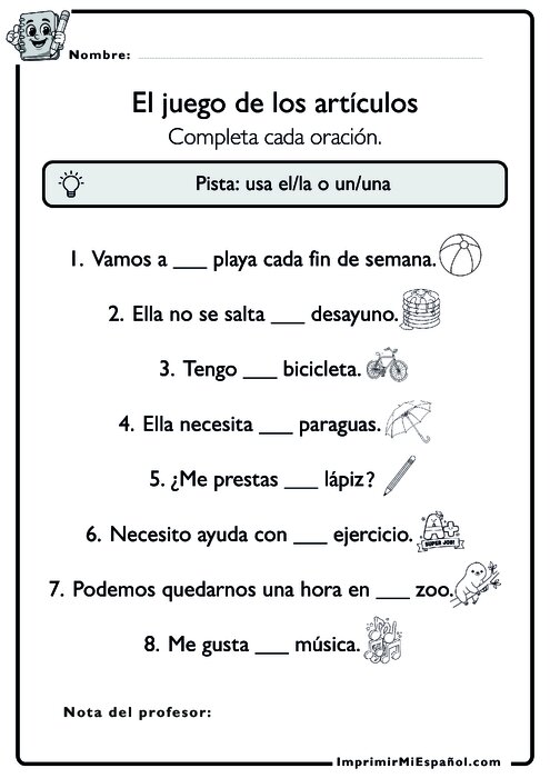 Para colorear