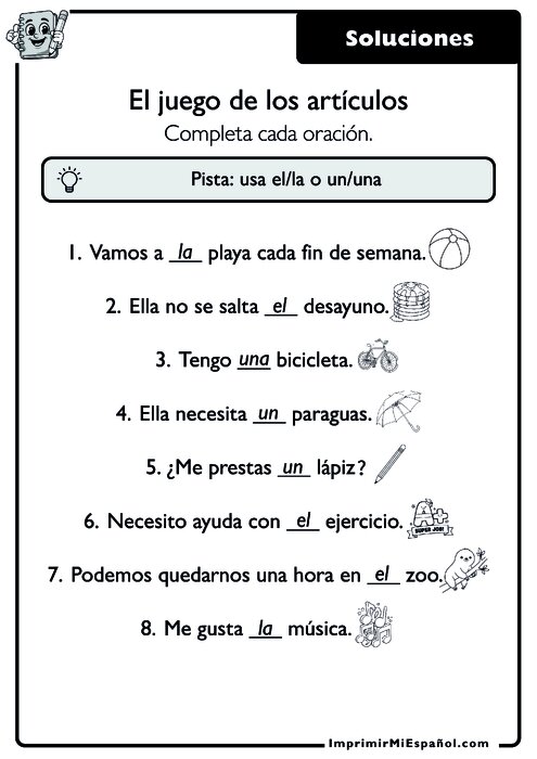 Para colorear