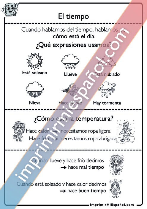 Para colorear