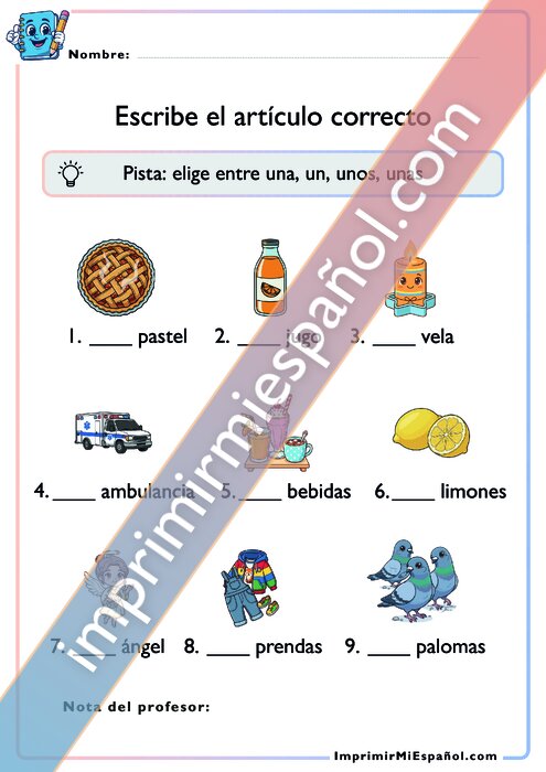 Worksheet