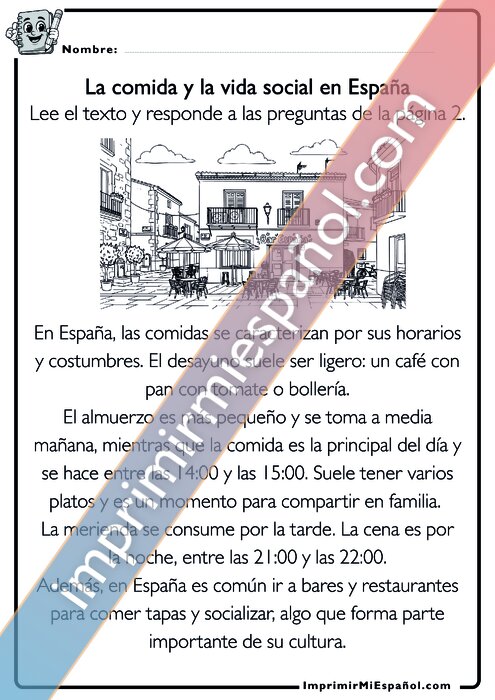 Para colorear