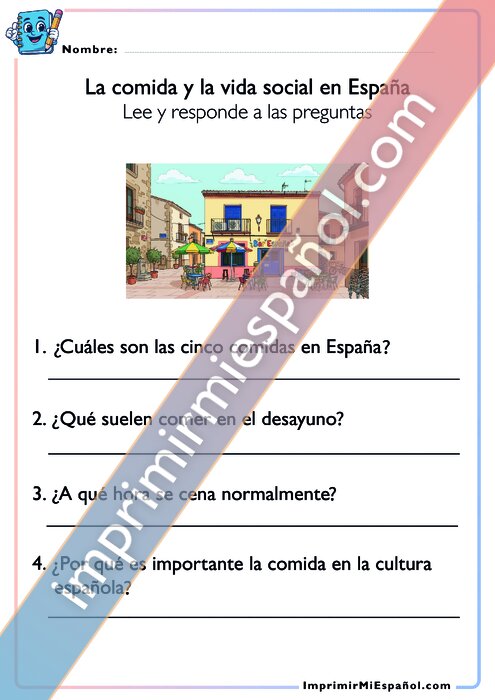 Worksheet