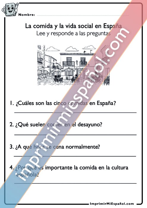 Para colorear