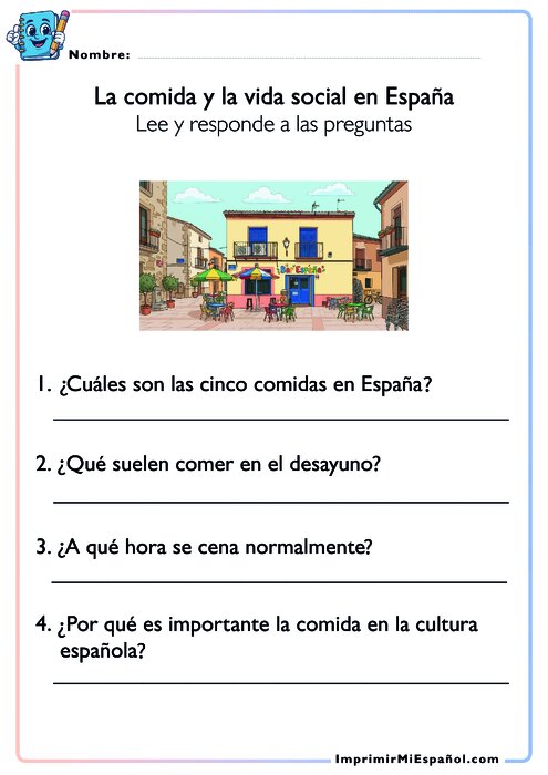 Worksheet