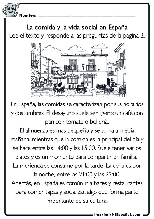 Para colorear