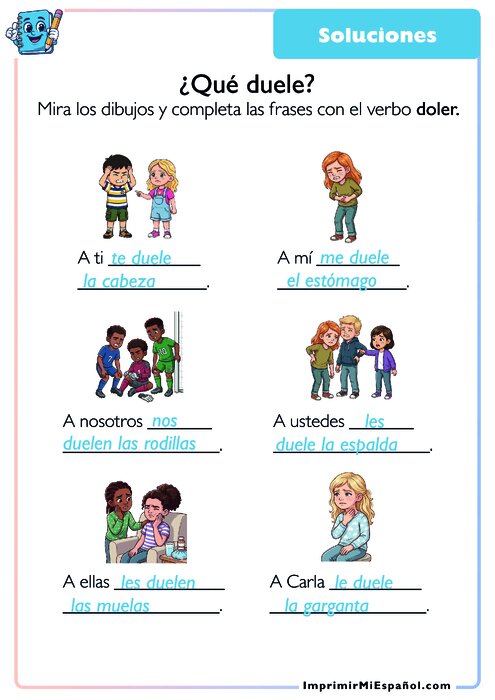 Clave de respuestas