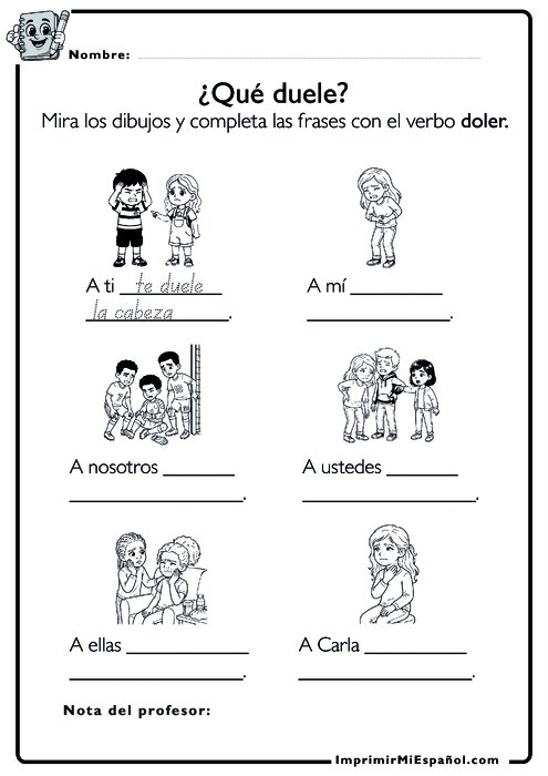 Para colorear