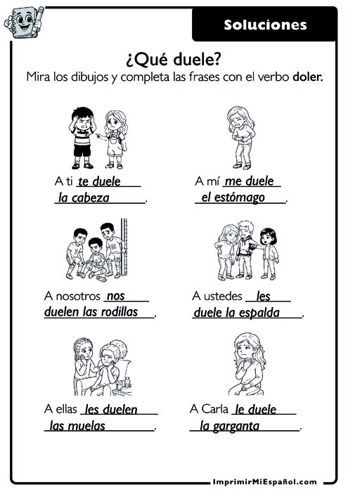 Clave de respuestas