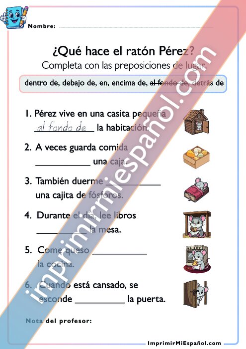Worksheet