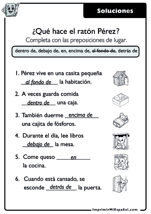 Para colorear