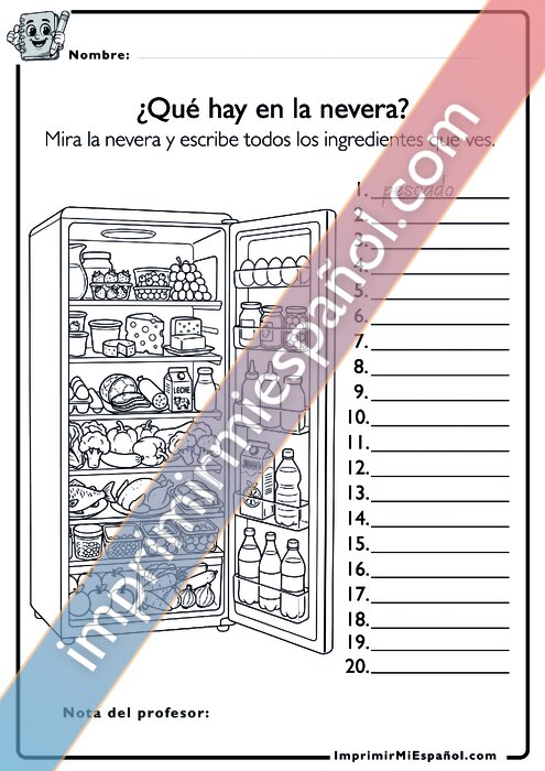 Para colorear