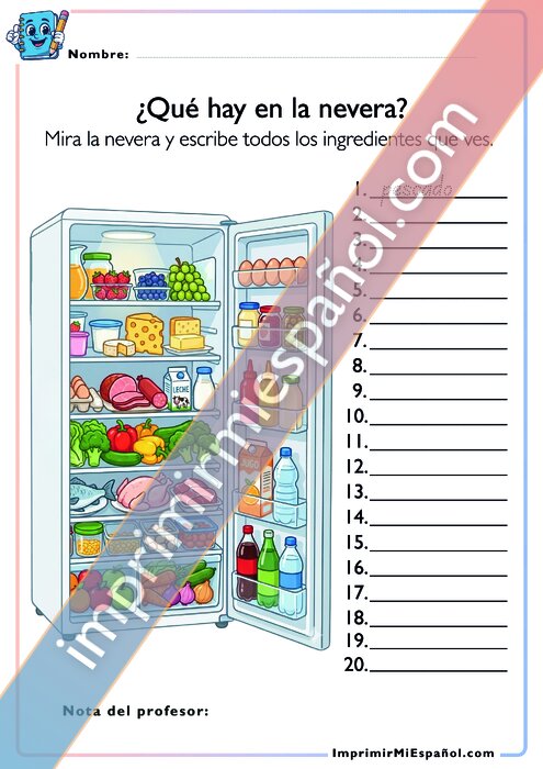 Worksheet