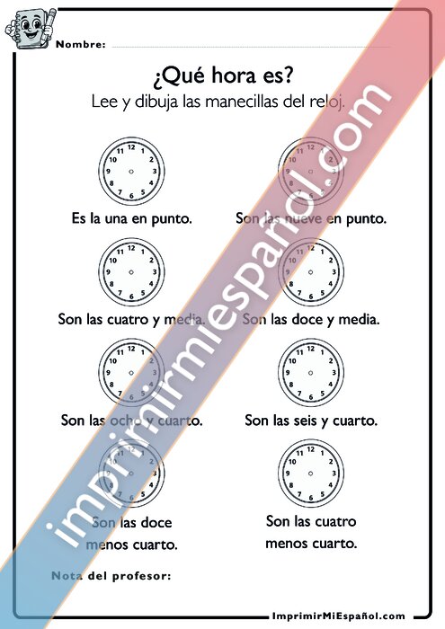 Para colorear