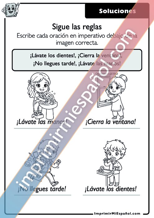 Clave de respuestas