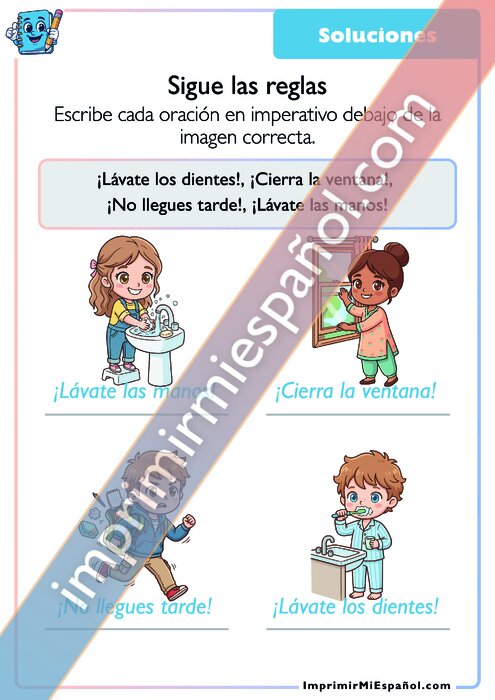 Clave de respuestas