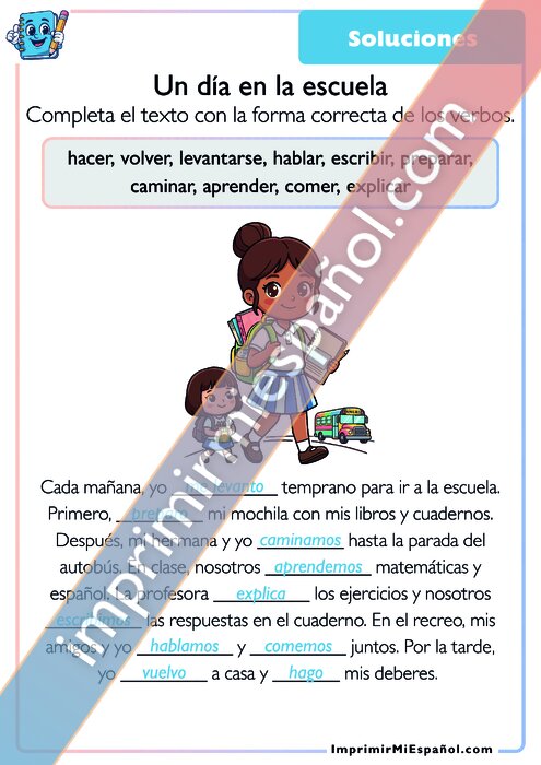 Clave de respuestas