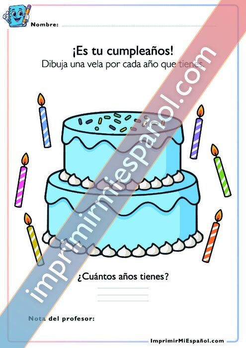 ¡Es tu cumpleaños!