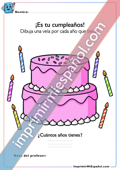 ¡Es tu cumpleaños!