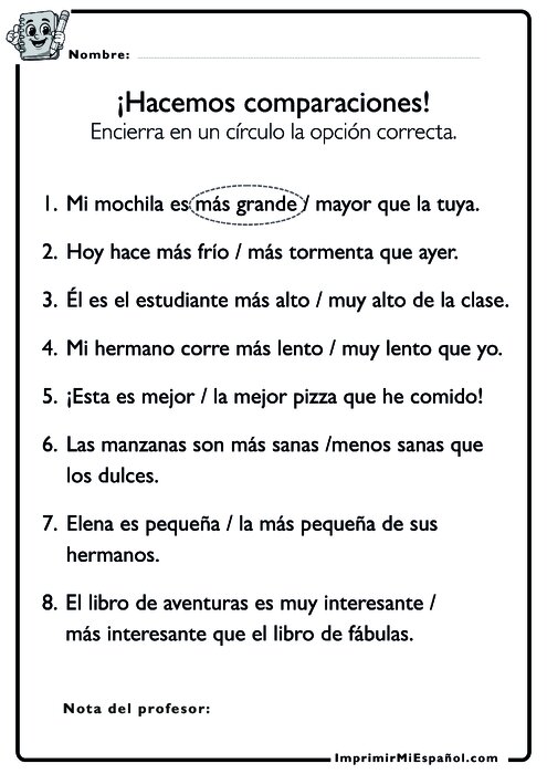 Para colorear