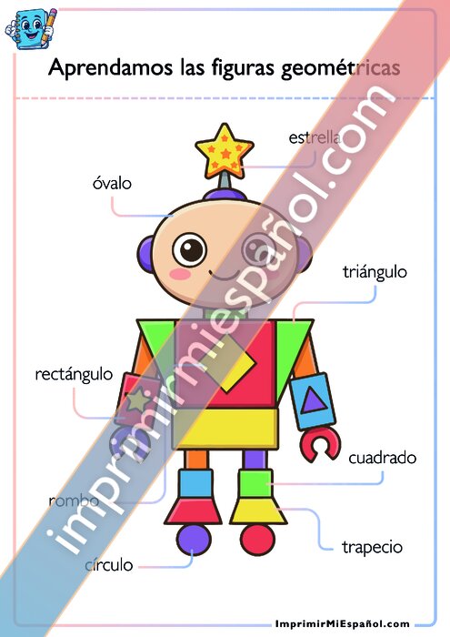 Aprendamos las figuras geométricas