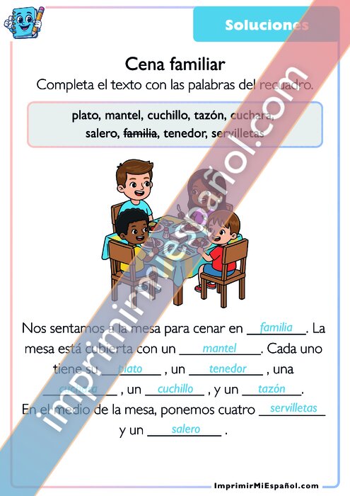 Clave de respuestas