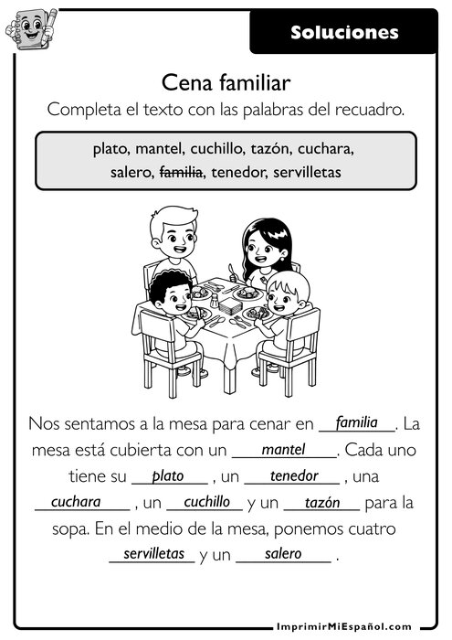 Para colorear