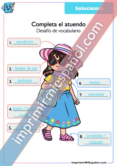 Clave de respuestas