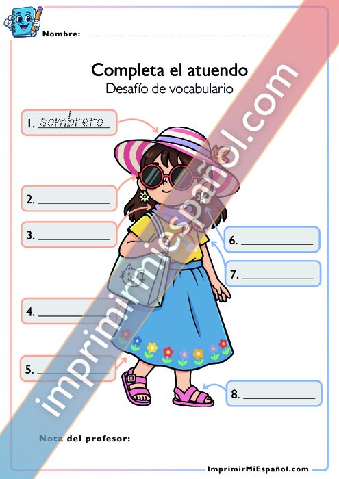 Completa el atuendo