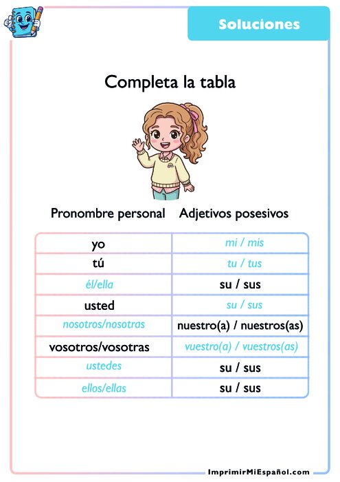 Worksheet