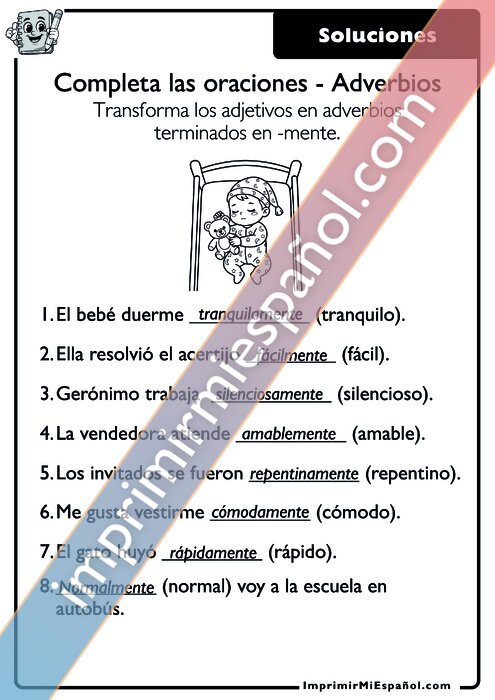 Clave de respuestas