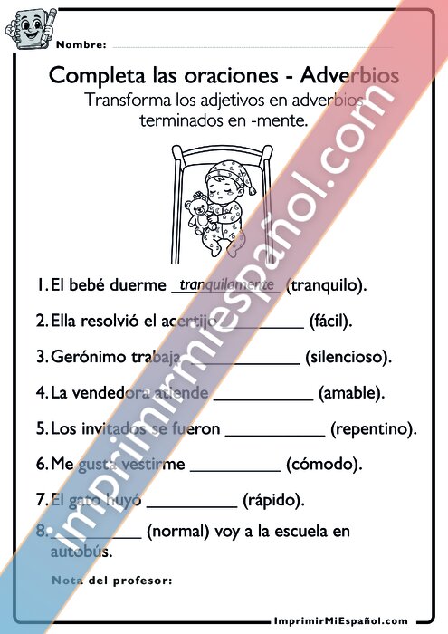 Para colorear