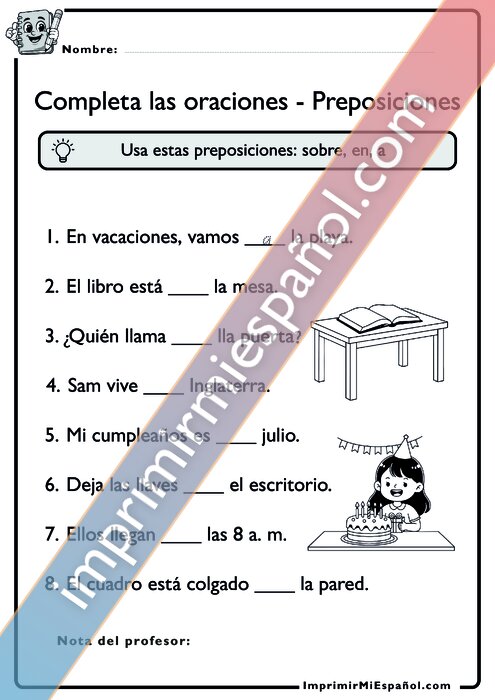 Worksheet