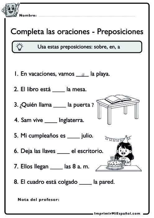 Worksheet