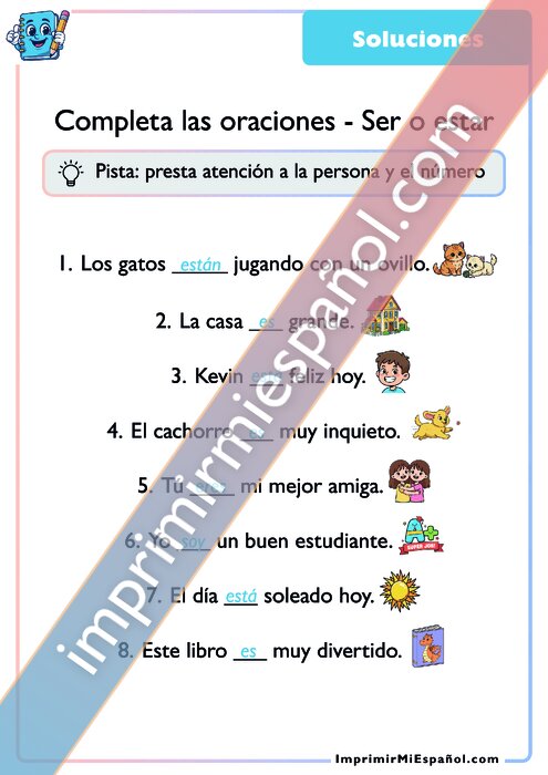 Clave de respuestas
